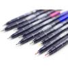Tombow 62039 Fudenosuke Brush Pens, 3-Pack. Soft, Hard, and Twin Tip Markers for Calligraphy and Art Drawings(Colors)