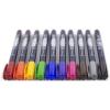 Tombow 62039 Fudenosuke Brush Pens, 3-Pack. Soft, Hard, and Twin Tip Markers for Calligraphy and Art Drawings(Colors)