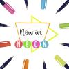 Tombow 62039 Fudenosuke Brush Pens, 3-Pack. Soft, Hard, and Twin Tip Markers for Calligraphy and Art Drawings(Neon)
