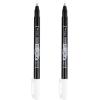 Tombow 62040 Fudenosuke Brush Pens, White 2-Pack