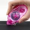 Tombow 62147 MONO Adhesive Dots Applicator. Easy to Use Tape Runner for a Variety of Uses,Multicolor(1/3 in x 472 in)