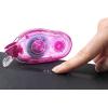 Tombow 62147 MONO Adhesive Dots Applicator. Easy to Use Tape Runner for a Variety of Uses,Multicolor(1/3 in x 472 in)