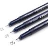 Tombow 66403 MONO Drawing Pen, 3-Pack. Create Precise, Detailed Drawings with Three Tip Sizes – 01, 03 and 05