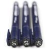 Tombow 66403 MONO Drawing Pen, 3-Pack. Create Precise, Detailed Drawings with Three Tip Sizes – 01, 03 and 05