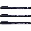 Tombow 66403 MONO Drawing Pen, 3-Pack. Create Precise, Detailed Drawings with Three Tip Sizes – 01, 03 and 05