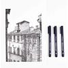 Tombow 66405 Mono Drawing Pen, 6-Pack. Create Precise, Detailed Drawings with Six Tip Sizes – 01, 02, 03, 04, 05, and 08…
