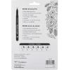 Tombow 66405 Mono Drawing Pen, 6-Pack. Create Precise, Detailed Drawings with Six Tip Sizes – 01, 02, 03, 04, 05, and 08…