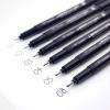 Tombow 66405 Mono Drawing Pen, 6-Pack. Create Precise, Detailed Drawings with Six Tip Sizes – 01, 02, 03, 04, 05, and 08…