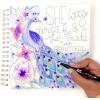 Tombow 66706 Dual Brush Pen Colorless Blender, 3-Pack. Colorless ink blends and softens colors