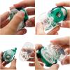 Tombow 68666 Mono Refillable Correction Tape Refill, 1-Pack , White(10 Count (Pack of 1))