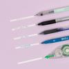 Tombow 68722 MONO Mini Correction Tape Easy to Use Applicator for Instant Corrections,Clear, 10-Pack(10 Pack)