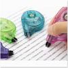 Tombow 68723 MONO Retro Correction Tape, Assorted Colors, 10-Pack. Colorful, Easy To Use Applicator for Instant Corrections