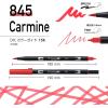 Tombow Dual Brush Pen ABT Twin Type Graphic Marker, Assorted(Assorted)
