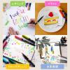 Tombow Dual Brush Pen ABT Twin Type Graphic Marker, Assorted(Assorted)