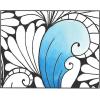 Tombow Dual Brush Pen Art Marker, 772 – Blush, 1-Pack (TOM56587)(Cyan)