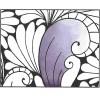 Tombow Dual Brush Pen Art Marker, 772 – Blush, 1-Pack (TOM56587)(Dark Plum)