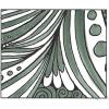 Tombow Dual Brush Pen Art Marker, 772 – Blush, 1-Pack (TOM56587)(Gray Green)