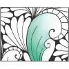 Tombow Dual Brush Pen Art Marker, 772 – Blush, 1-Pack (TOM56587)(Green)