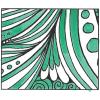 Tombow Dual Brush Pen Art Marker, 772 – Blush, 1-Pack (TOM56587)(Green)