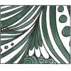 Tombow Dual Brush Pen Art Marker, 772 – Blush, 1-Pack (TOM56587)(Hunter Green)