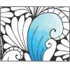 Tombow Dual Brush Pen Art Marker, 772 – Blush, 1-Pack (TOM56587)(Light Blue)