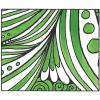 Tombow Dual Brush Pen Art Marker, 772 – Blush, 1-Pack (TOM56587)(Light Green)