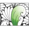 Tombow Dual Brush Pen Art Marker, 772 – Blush, 1-Pack (TOM56587)(Light Green)