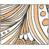 Tombow Dual Brush Pen Art Marker, 772 – Blush, 1-Pack (TOM56587)(Light Ochre)