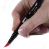 Tombow Dual Brush Pen Art Marker, 772 – Blush, 1-Pack (TOM56587)(Persimmon)