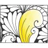 Tombow Dual Brush Pen Art Marker, 772 – Blush, 1-Pack (TOM56587)(Process Yellow)