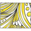 Tombow Dual Brush Pen Art Marker, 772 – Blush, 1-Pack (TOM56587)(Process Yellow)
