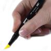 Tombow Dual Brush Pen Art Marker, 772 – Blush, 1-Pack (TOM56587)(Process Yellow)
