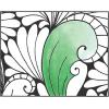 Tombow Dual Brush Pen Art Marker, 772 – Blush, 1-Pack (TOM56587)(Sap Green)