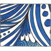 Tombow Dual Brush Pen Art Marker, 772 – Blush, 1-Pack (TOM56587)(Ultramarine)