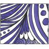 Tombow Dual Brush Pen Art Marker, 772 – Blush, 1-Pack (TOM56587)(Violet)