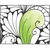 Tombow Dual Brush Pen Art Marker, 772 – Blush, 1-Pack (TOM56587)(Willow Green)