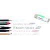 Tombow MONO Sand Eraser , Grey, 1 Pack