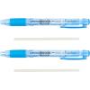 Tombow Mono Knock Erasers (Tombow Mono Knock Eraser, Green, 2-Pack)(Tombow Mono Knock Eraser  Blue  2-pack)