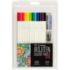 Tombow 51529 Irojiten Colored Pencil Set, Tranquil. Includes 12 Premium Colored Pencils, Sharpener, and Colored Pencil Eraser(Vivid)
