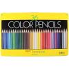 Tombow 51632 1500 Series Colored Pencils, 36 Piece Set. Artist Grade Wax-Based Colored Pencils in a Reusable Tin(1 Count (Pack of 36))