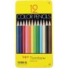 Tombow 51632 1500 Series Colored Pencils, 36 Piece Set. Artist Grade Wax-Based Colored Pencils in a Reusable Tin(12 Piece)