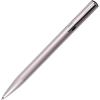 Tombow 55114 ZOOM L105 Ballpoint Pen, Pink, 1-Pack. Slim Tapered Design for Comfortable, Everyday Writing(Silver)
