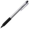Tombow 55593 MONO Graph Lite Ballpoint Pen, Silver, 1-Pack(1 Count (Pack of 1))