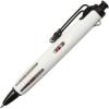 Tombow 56069 AirPress Ballpoint Pen, Clear, 1-Pack(White)