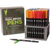 Tombow 56179 Dual Brush Pen Art Markers, 108 Color Set with Marker Case. Blendable, Brush and Fine Tip Markers with Marker Case(96-Color Set)