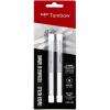 Tombow 57318 MONO Zero Eraser Refill Value Pack, Rectangle, 2.5mm, 2-Pack