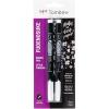 Tombow 62040 Fudenosuke Brush Pens, White 2-Pack