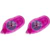Tombow 62147 MONO Adhesive Dots Applicator. Easy to Use Tape Runner for a Variety of Uses,Multicolor(1/3 in x 472 in (Pack of 2))