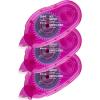 Tombow 62149 Mono Adhesive Dots Applicator Refills, 3-Pack. Easy to Refill for Smooth Application, Multicolor, Value Pack