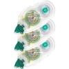 Tombow 62209 Refill for Removable Adhesive Applicator, .33-Inch x 472-Inch, 3/Pack